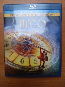 Hugo i jego wynalazek Blu ray 3D polskie wydanie 