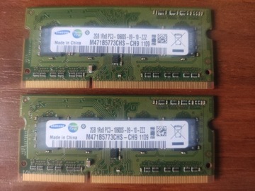 Pamięć RAM DDR3 Samsung M471B5773CHS-CH9 4GB 2x2GB