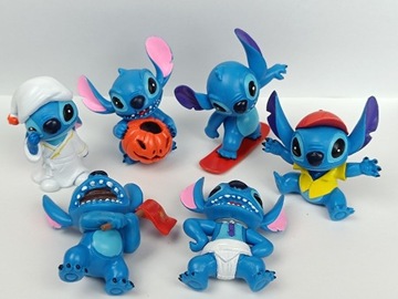 Figurki z Bajki Lilo i Stich - 6 sztuk