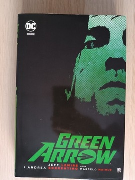 Green Arrow, Jeff Lemire, DC Deluxe