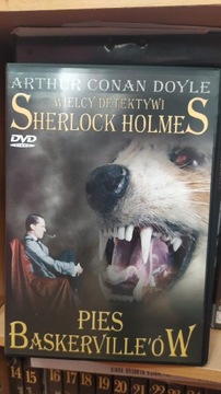 Seria filmów "Sherlock Holmes",27 płyt,41 odcinków