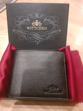 Skórzany portfel Wittchen model 21-1-040-12L