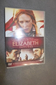Elizabeth. Złoty wiek płyta DVD