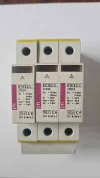 Ochronnik ogranicznik przepięć ETITEC C 275/20 T2
