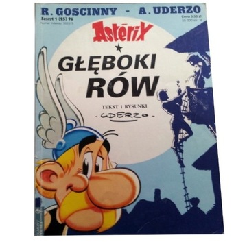 ASTERIX 1 (25) 1996 GŁĘBOKI RÓW Goscinny, Uderzo