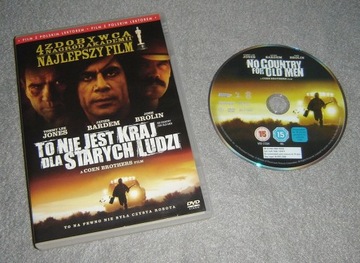 DVD To nie jest kraj dla starych ludzi PL