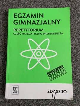 Repetytorium matematyczno-przyrodnicze - Zdasz.to 