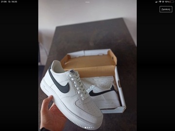 Nowe oryginalne Nike Air Force 01 