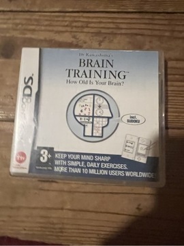 2 Gry na nintendo ds lite Brain training