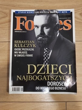 Forbes numer 08/2015