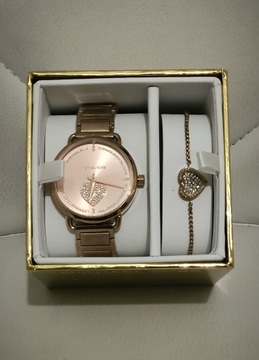 Zegarek damski Michael Kors rose gold bransoletka 