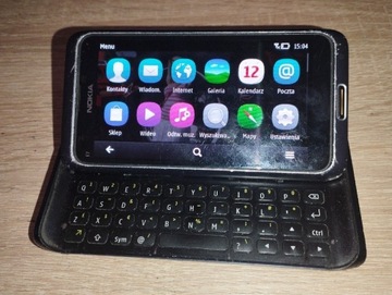 Unikat Nokia E7 Działa 