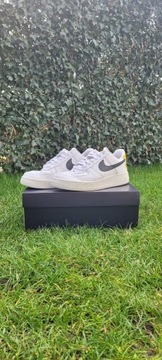 Białe buty Nike Air Force 1 "Have a Nike Day" 40