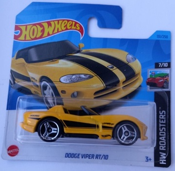 Hot wheels Dodge Viper rt/10