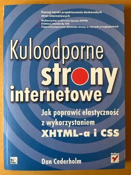 Kuloodporne strony internetowe, Dan Cederholm