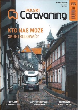 Pismo Polski Caravaning nr 106
