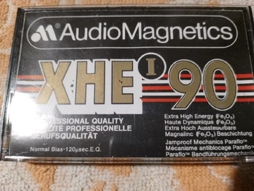 Kaseta AudioMagnetics XHE 90