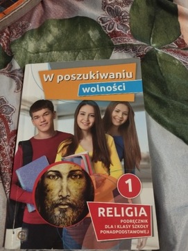 Podręcznik do  religii dla klasy 1 szkoły 