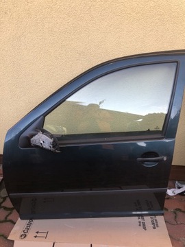 Drzwi przednie,tylne,zderzak VW Golf 1.9 2001r 