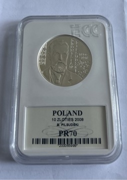 Bronisław Piłsudski 2008r 10zł