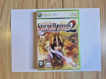 Gra SAMURAI WARRIORS 2 Xbox 360