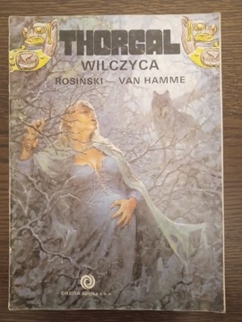 Thorgal Wilczyca Rosiński Van Hamme