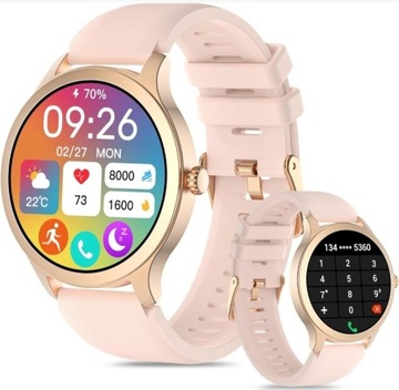 Smart Watch GO SPORT model LW92 PINK GOLD