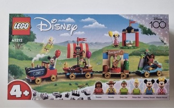 LEGO Disney 43212 pociąg pełen zabawy