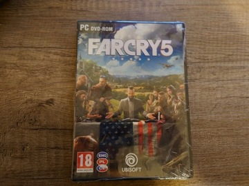 Far Cry 5 PC PL NOWY folia