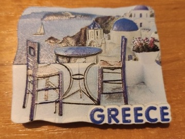 Magnes na lodówkę Greece