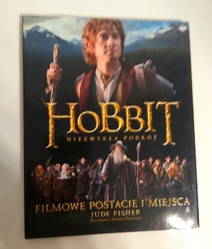 Hobbit postacie filmu album Władca Pierścieni