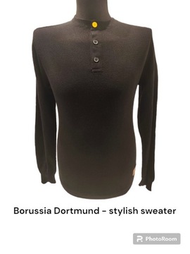 Borussia Dortmund - stylowy sweter 