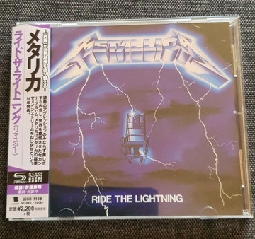 Metallica: Ride The Lightning (Remastered SHM-CD)
