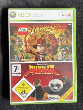 LEGO Indiana Jones + Kung Fu Panda Xbox 360