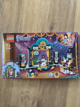 LEGO Friends 41368 KONKURS TALENTÓW ANDREI stan idealny!