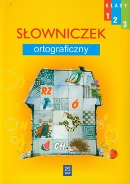 Słowniczek ortograficzny dla klas 1-3