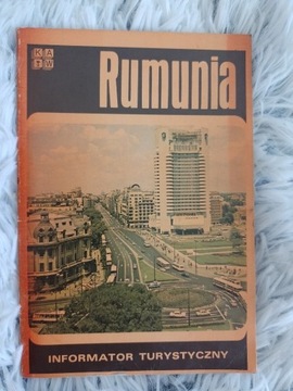 Rumunia przewodnik informator 1977