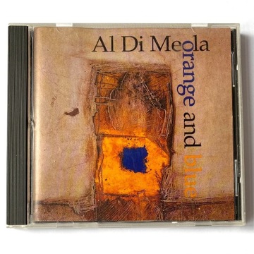 Al Di Meola Orange and blue