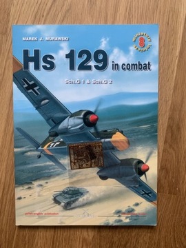 Hs 129 in combat Miniatury lotnicze 8 Kagero