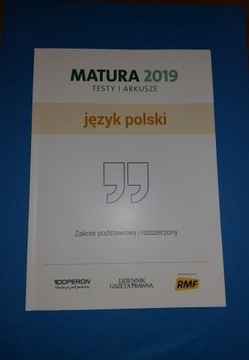 Matura język polski testy i arkusze operon p. i r.