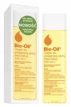 Bio oil NATURALNY olejek do pielęgnacji 200 ml