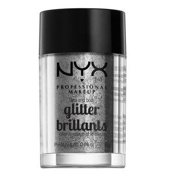 NYX Glitter Brillants Brokat do Twarzy i Ciała 10 