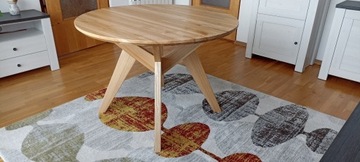 Stół okrągły drewniany 
