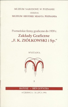 Zakłady Graficzne "F.K. Ziółkowski i Sp."