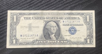 USA 1 dolar 1957