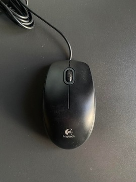 Myszka Logitech B100 biurowa mysz laptopakomputera