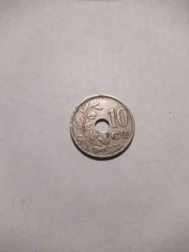 Belgia 10 cent 1922