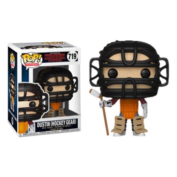 Funko POP! Stranger Things Dustin Hockey Gear 719