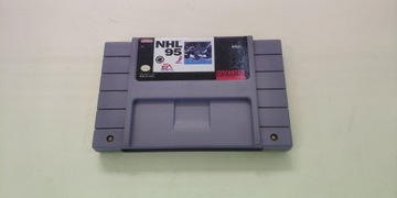 Nhl 95 hokej NTSC gra na konsolę Nintendo SNES