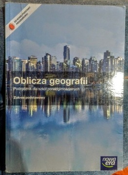 Oblicza geografii podręcznik liceum technikum